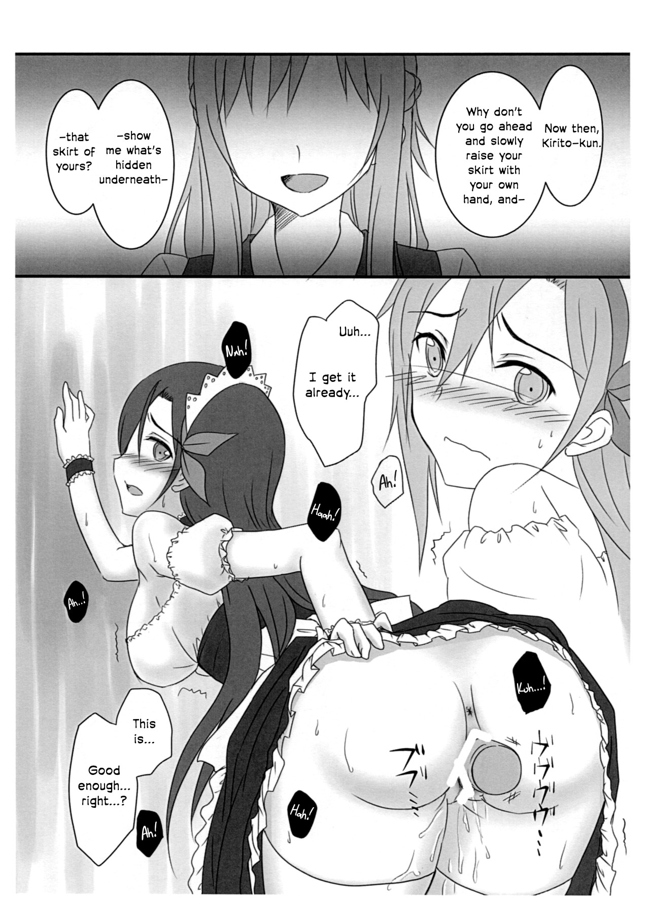 Hentai Manga Comic-Let's play with Kiriko-chan! Maid version!-v22m-Read-7